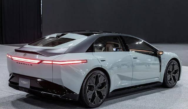 东京车展卡罗拉概念车亮相,设计革新引热议-有驾