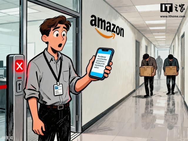 亚马逊万人大裁员细节曝光，有员工清早就收到“失业通知”短信