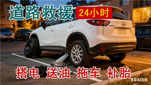 黎川汽车搭电,附近道路救援换电瓶-有驾