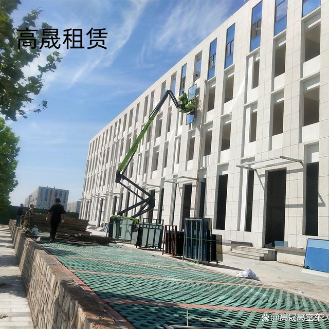 淄博周村电动直臂车出租服务便捷高效