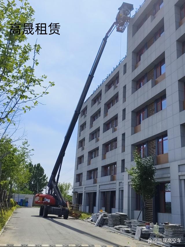 淄博周村电动直臂车出租服务便捷高效-有驾