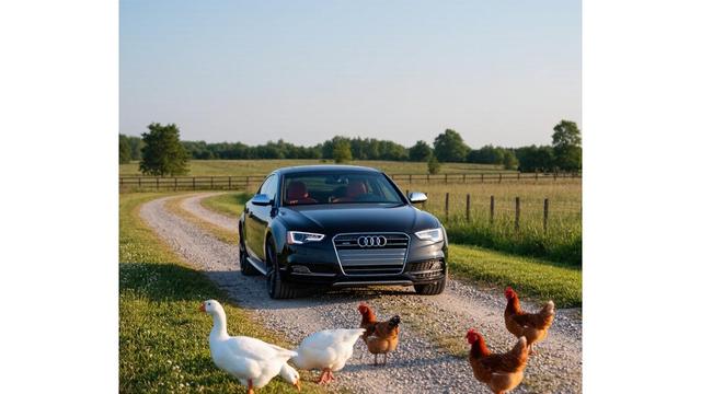 奥迪A5烧机油，开进维修间，科学养护能解决-有驾