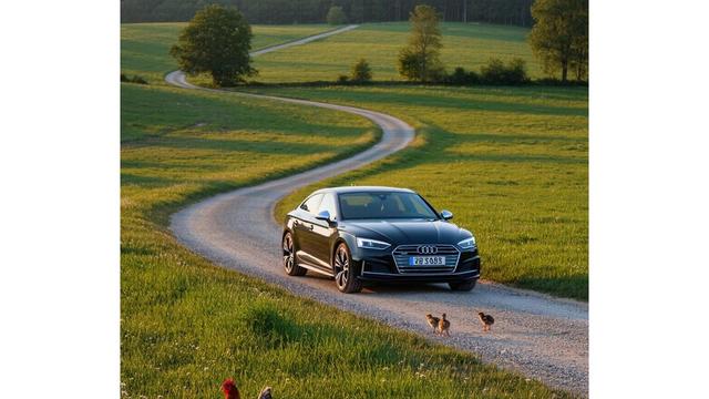 奥迪A5烧机油，开进维修间，科学养护能解决-有驾