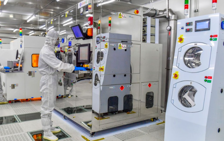 总投资7.5亿元，陕西8英寸硅光平台正式通线