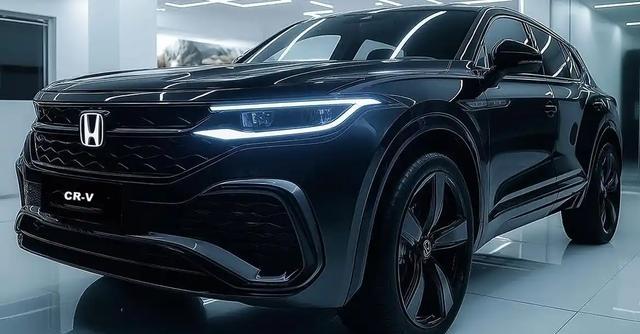 2026款本田CR-V混动实测油耗4.6L，205马力高速超车还肉吗？