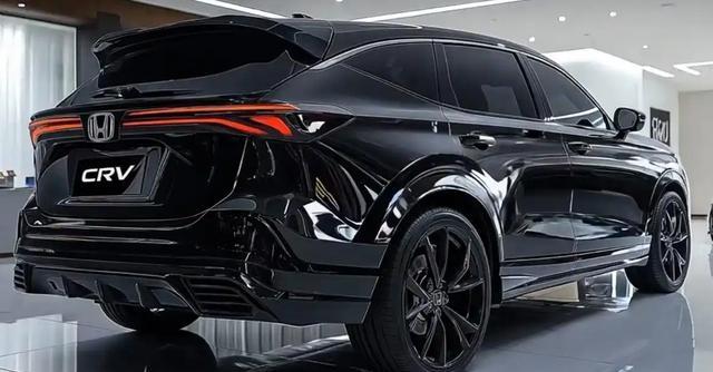 2026款本田CR-V混动实测油耗4.6L,205马力高速超车还肉吗?-有驾