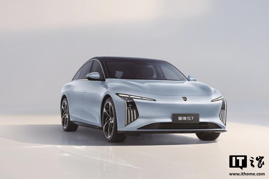 限时置换一口价 10.59 万元起：东风风行星海 S7 800V 碳化硅超充版开启预售，搭载 FSD 悬架
