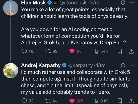 _马斯克v神_马斯克神舟十二号