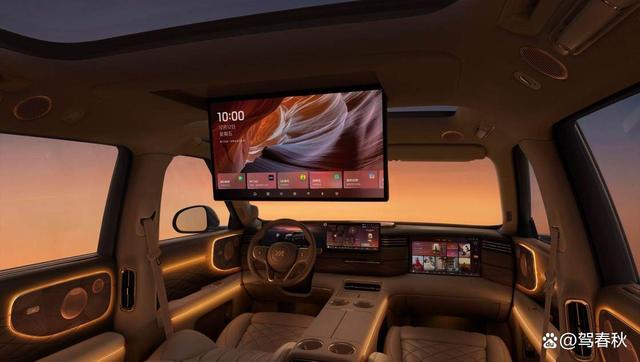 主打错位竞争 智己LS9配置有何差异？与理想L9/问界M9要如何选？-有驾