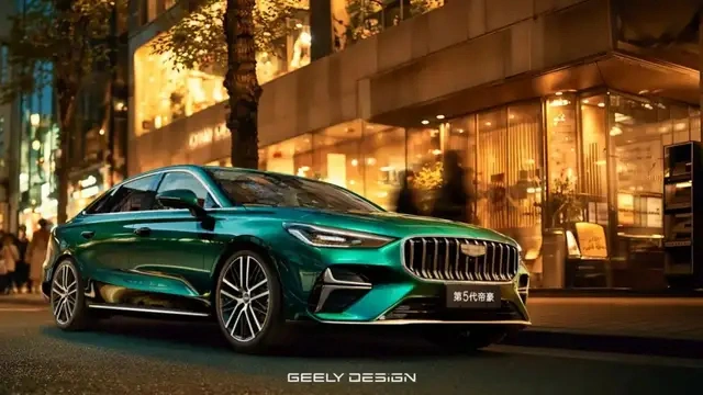 6.89万元起，第5代帝豪开启预售