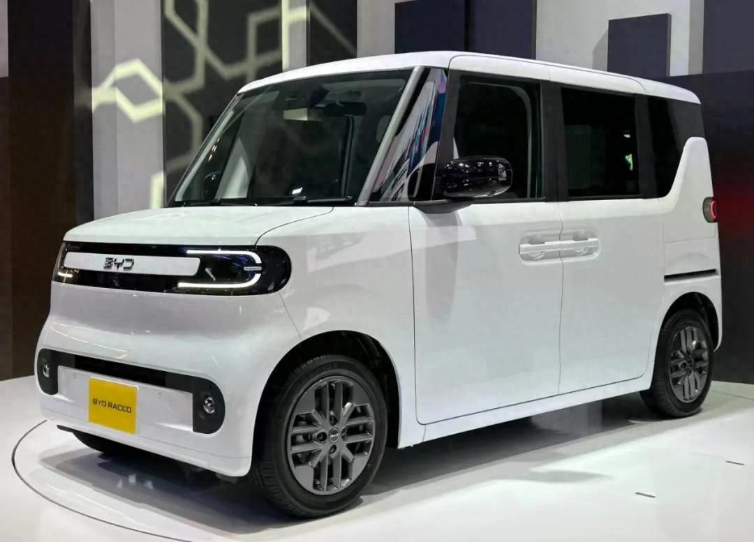 日本市场特供？比亚迪首款K-Car车型RACC0首发亮相