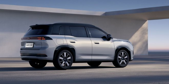 埃安i60开启预售 增程版12.68万起