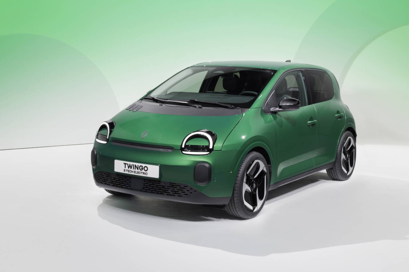 中国速度驱动欧洲经典 雷诺Twingo E-Tech全球首发