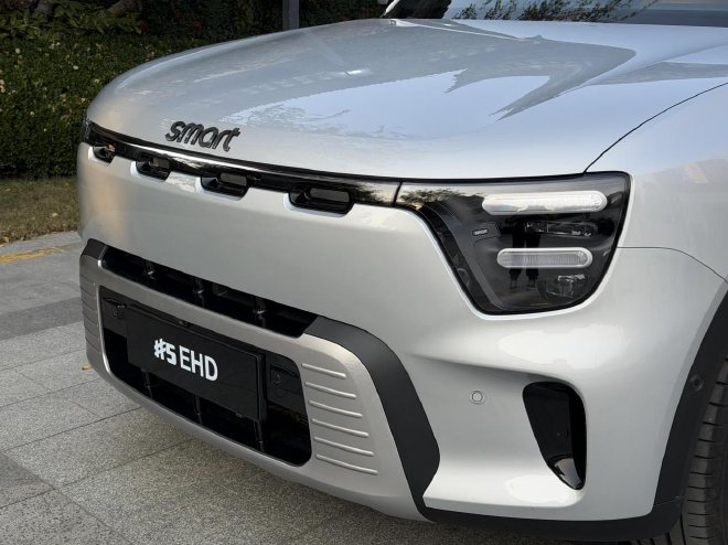 打破边界 试驾smart精灵#5 EHD