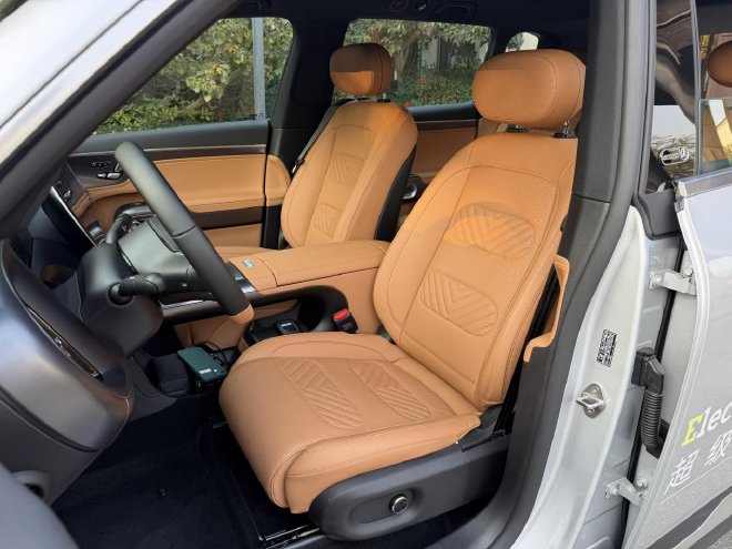 打破边界 试驾smart精灵#5 EHD