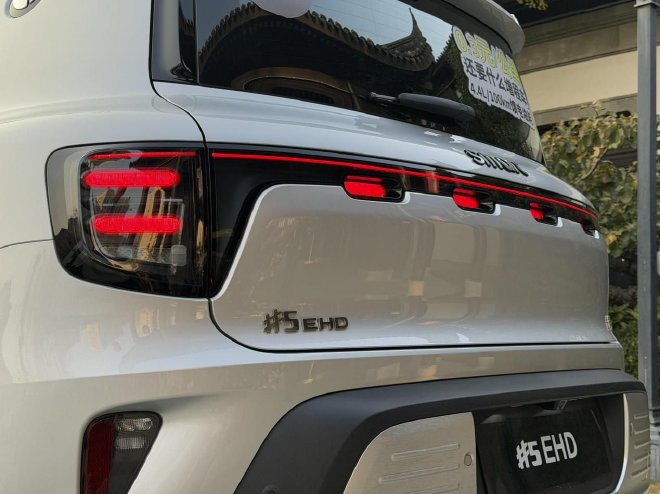 打破边界 试驾smart精灵#5 EHD