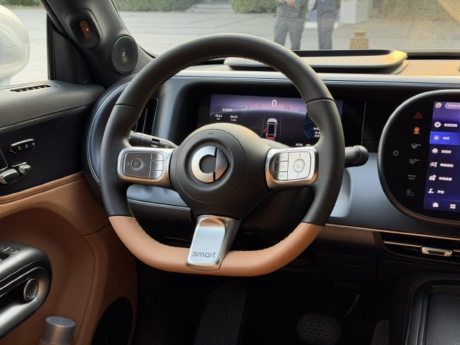 打破边界 试驾smart精灵#5 EHD