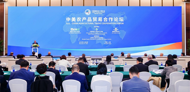 14家美国农产品协会齐聚进博会，“农业人”怎么看中美农业合作