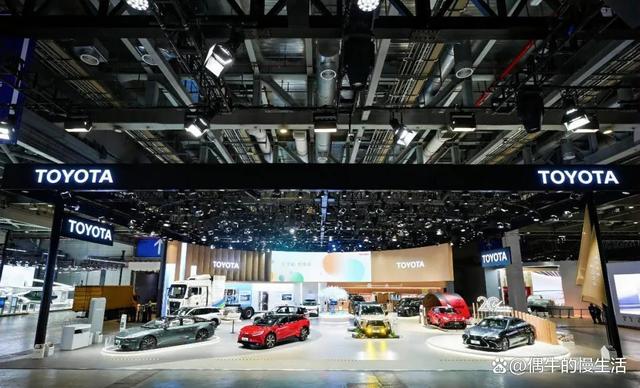 丰田无人驾驶现身进博会，中国团队主导创新-有驾