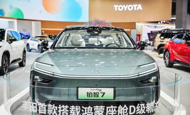 丰田无人驾驶现身进博会，中国团队主导创新-有驾