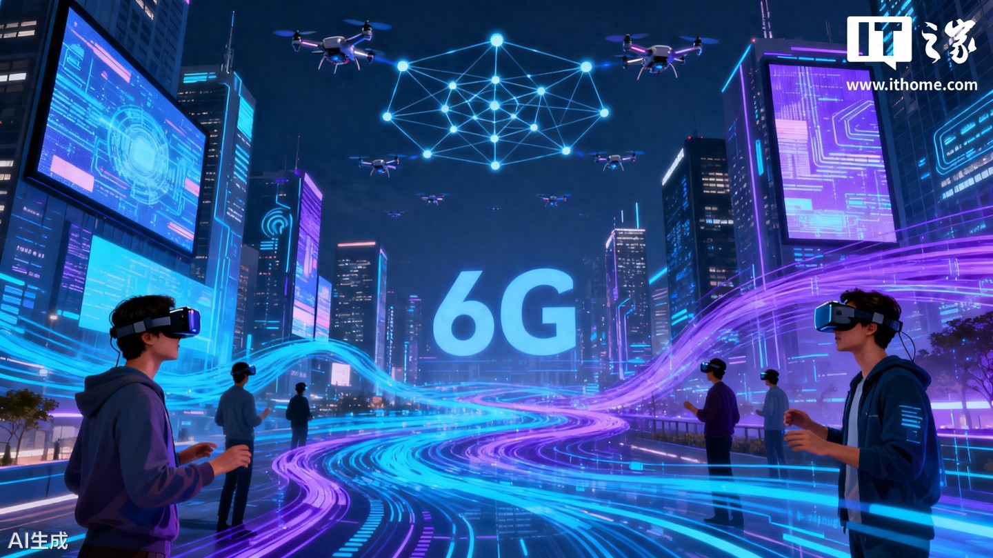 2025 互联网蓝皮书今日发布：中国 6G 专利申请量全球第一