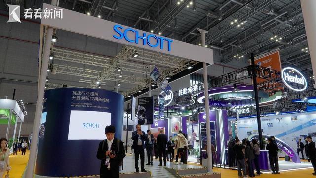 上天入地改变生活 新材料“闪耀”进博舞台