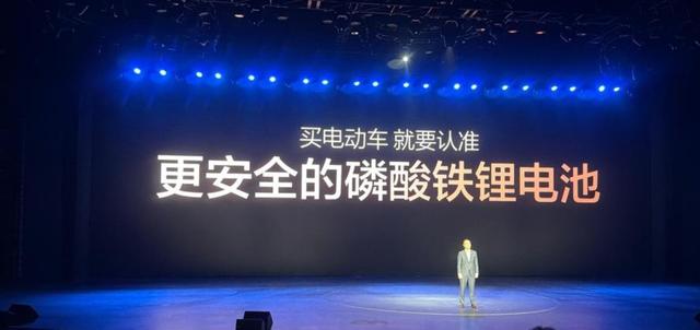 比亚迪将坚持磷酸铁锂电池路线强调安全性和行业信心，确保未来车型依然采用这一最成熟可靠的技术标准-有驾