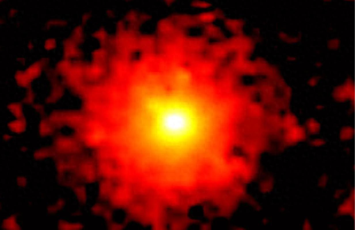 太阳系第三位星际访客 3I / ATLAS 喷射 7 股物质流