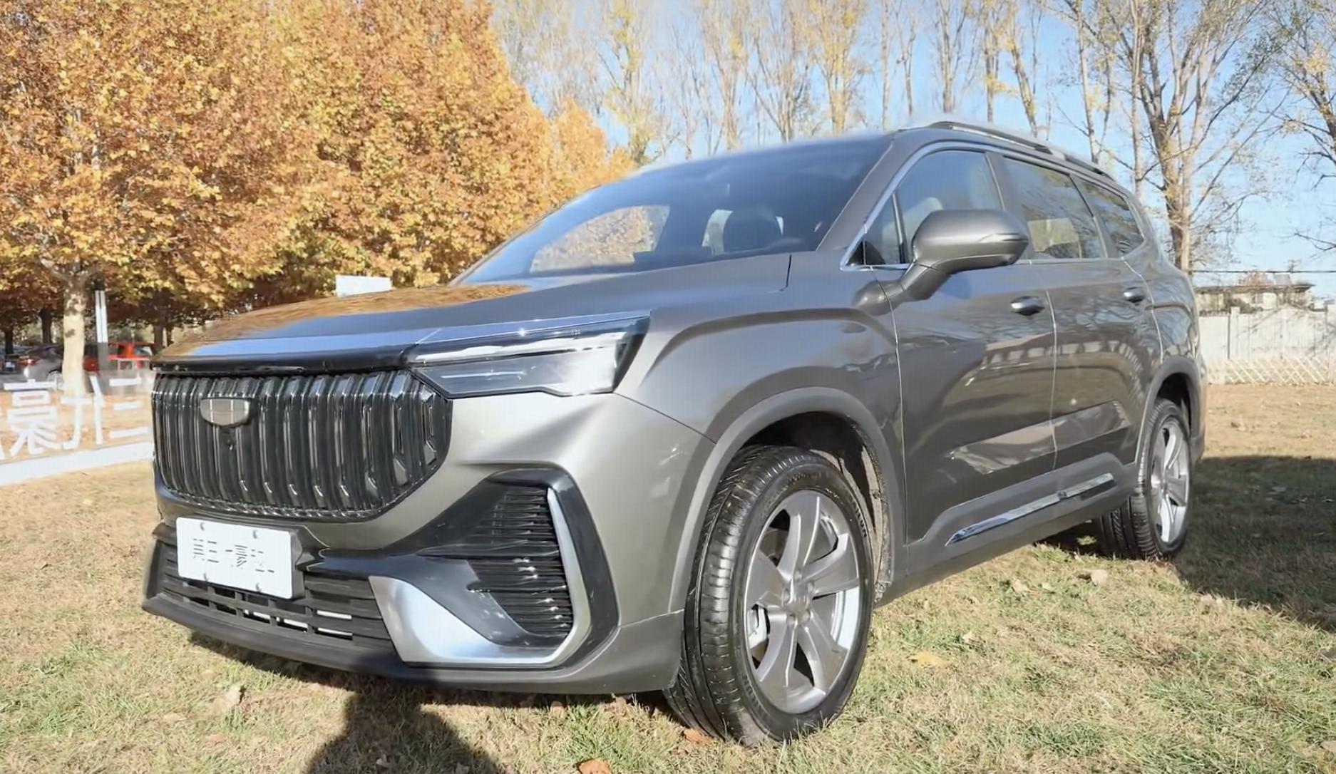 吉利新款中级车曝光_吉利中型车图片和价格_