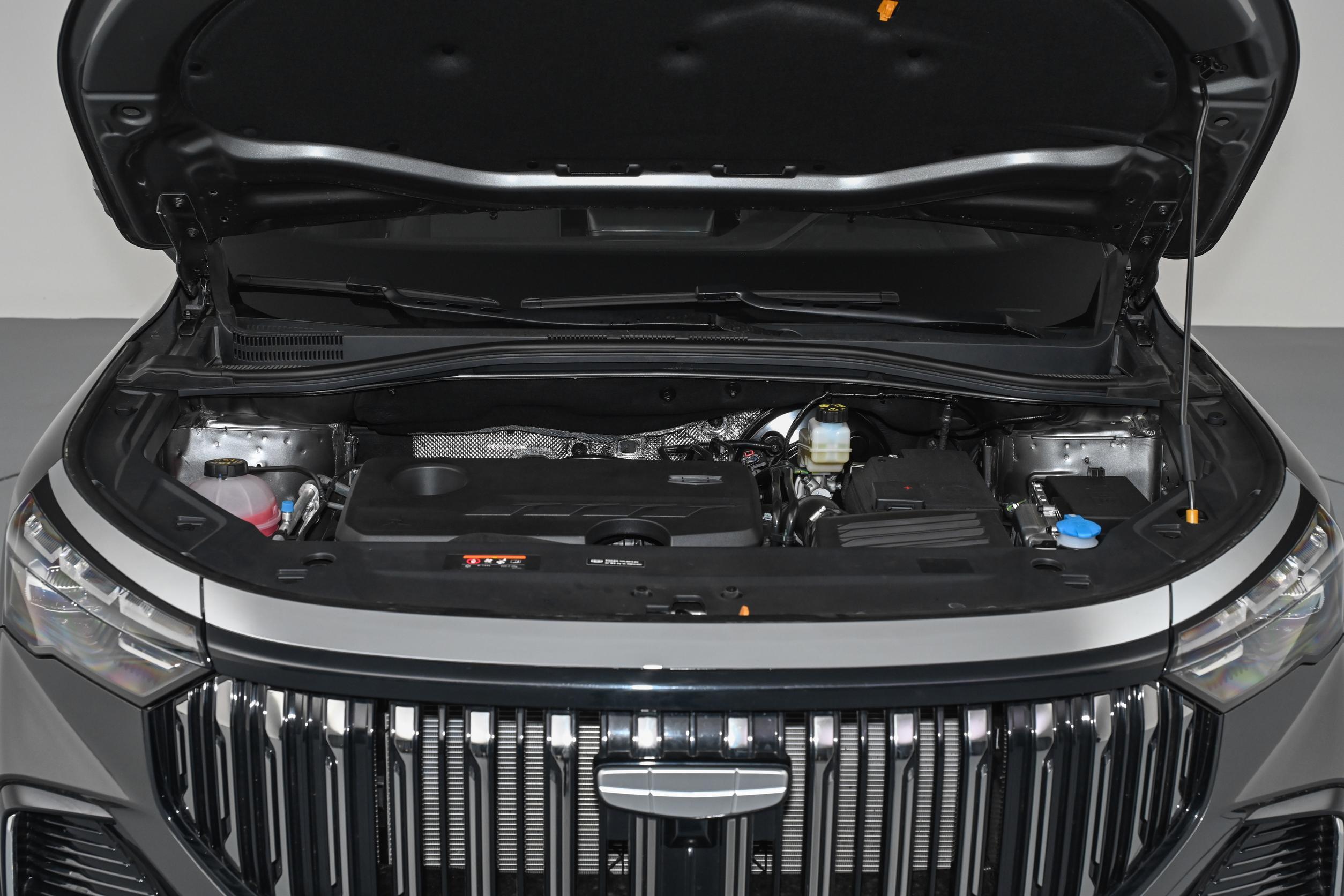 吉利新款中级车曝光__吉利中型车图片和价格