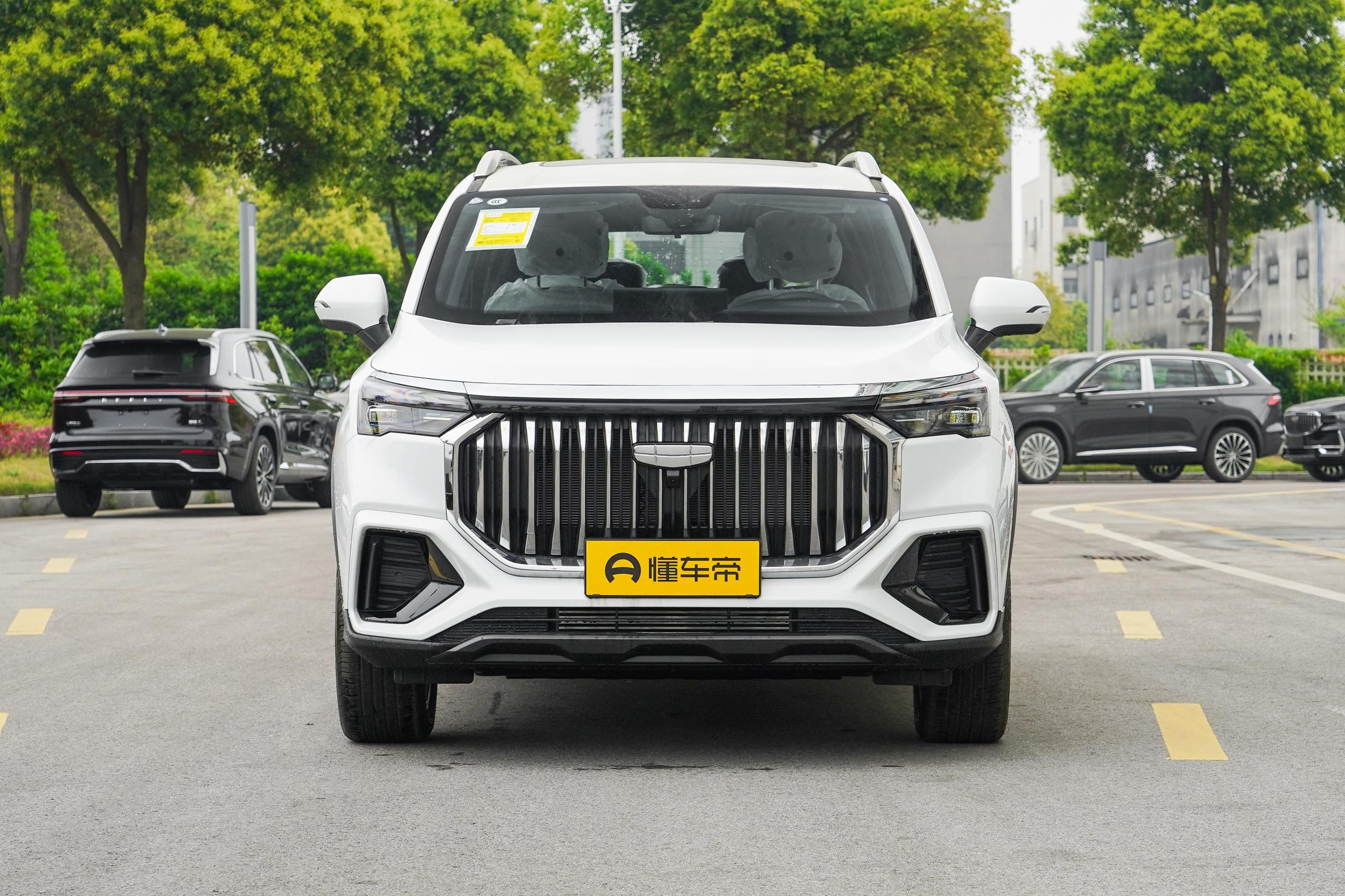 _吉利新款中级车曝光_吉利中型车图片和价格