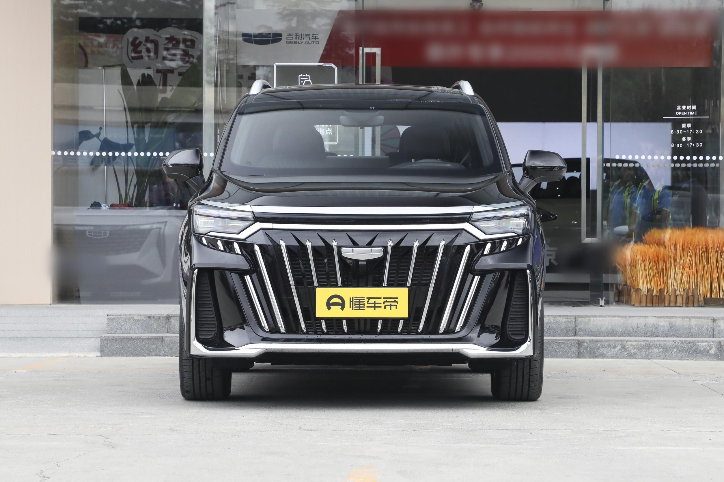 吉利新款中级车曝光__吉利中型车图片和价格