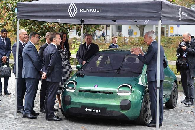 无稀土电机，雷诺改主意了：找中国