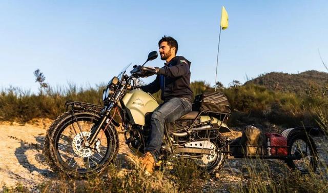 铁锹焊底盘？雅马哈变末日摩托，荒野穿越竟藏这波神操作-有驾