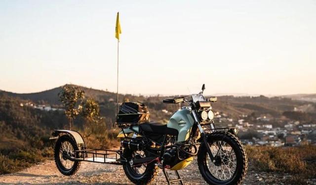 铁锹焊底盘？雅马哈变末日摩托，荒野穿越竟藏这波神操作-有驾