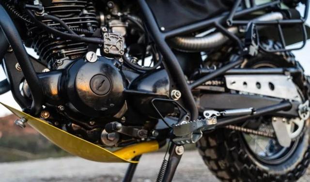 铁锹焊底盘？雅马哈变末日摩托，荒野穿越竟藏这波神操作-有驾