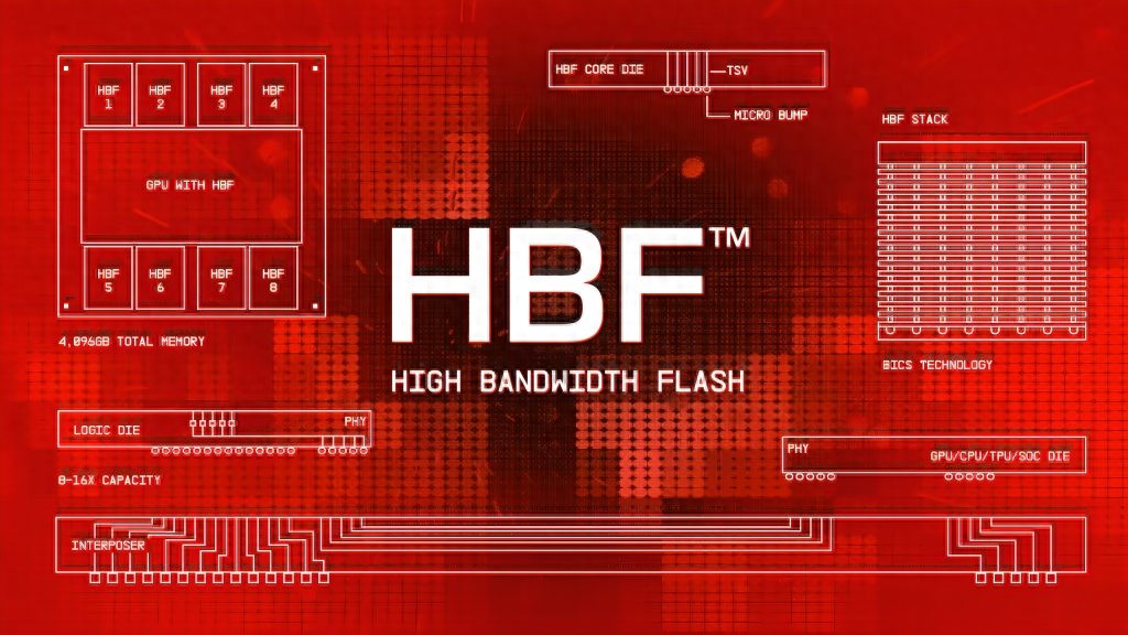 三巨头齐聚 HBF 新赛道，“HBM 之父”预测英伟达将收购内存厂商