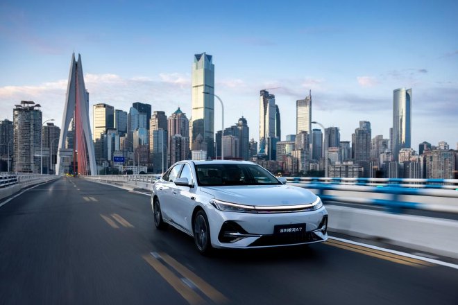 吉利银河A7首次OTA升级