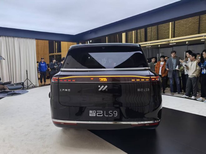 售32.28万元起 智己LS9正式上市