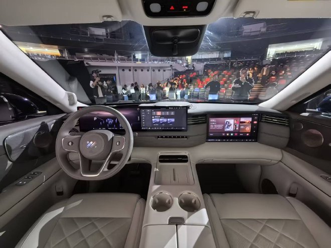 售32.28万元起 智己LS9正式上市