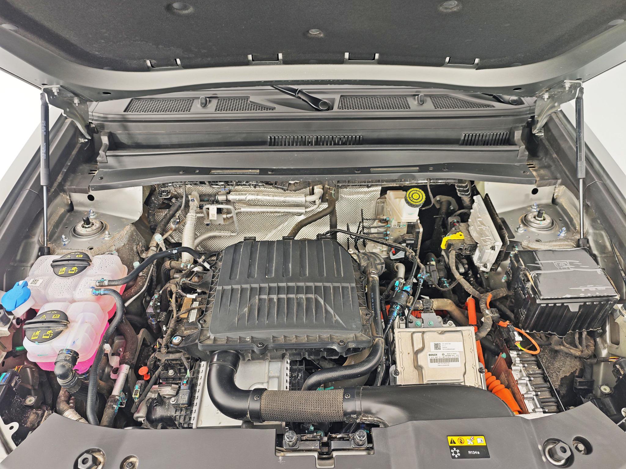 配置升级明显 静态体验2026款捷途旅行者C-DM