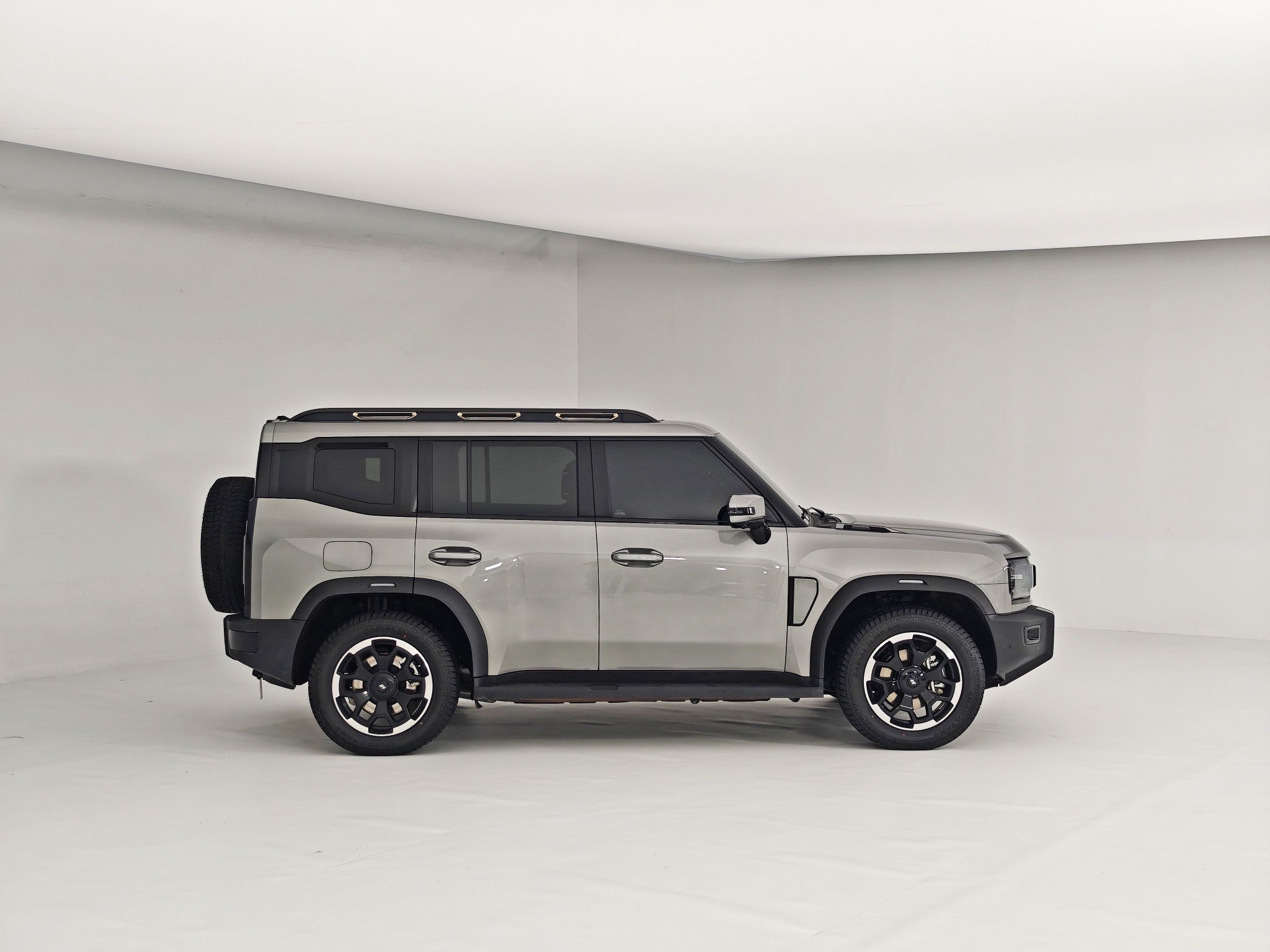 配置升级明显 静态体验2026款捷途旅行者C-DM