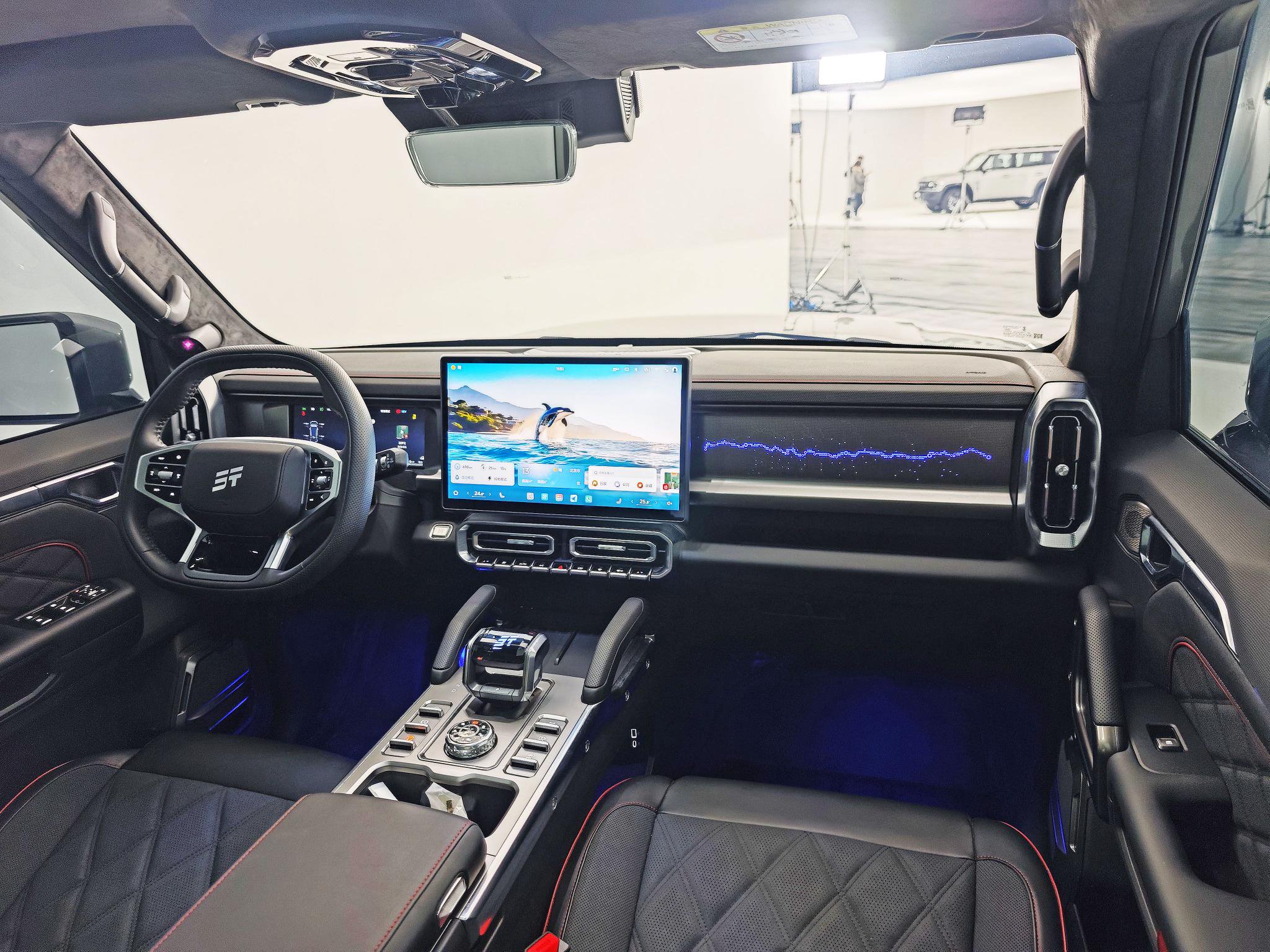 配置升级明显 静态体验2026款捷途旅行者C-DM