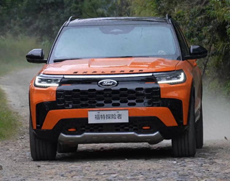 比汉兰达更霸气，长安福特大五座SUV上市