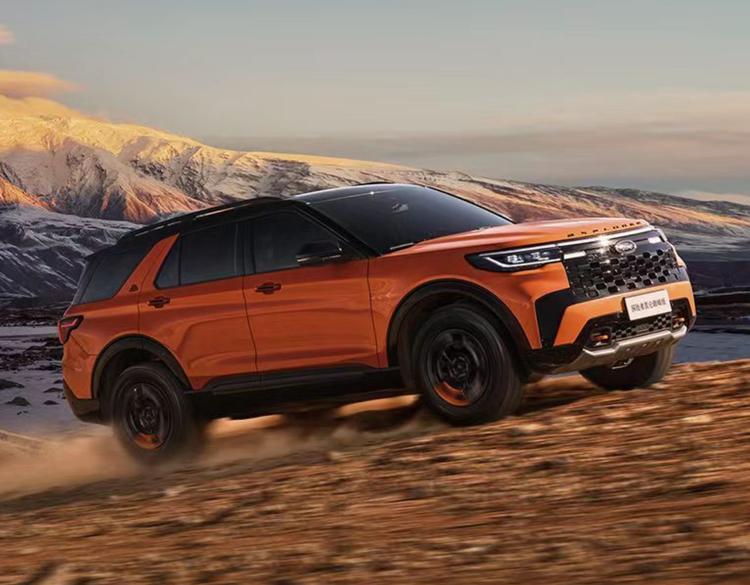 长安福特大suv报价_福特长安_