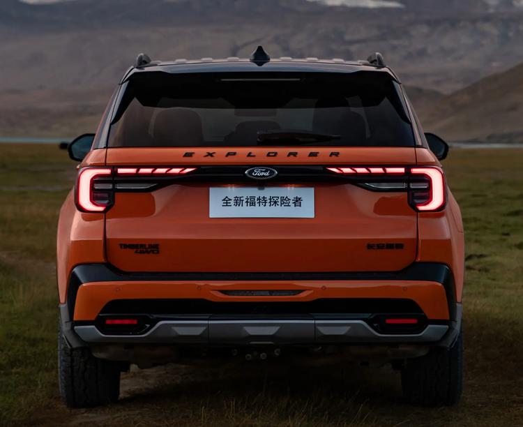 _长安福特大suv报价_福特长安