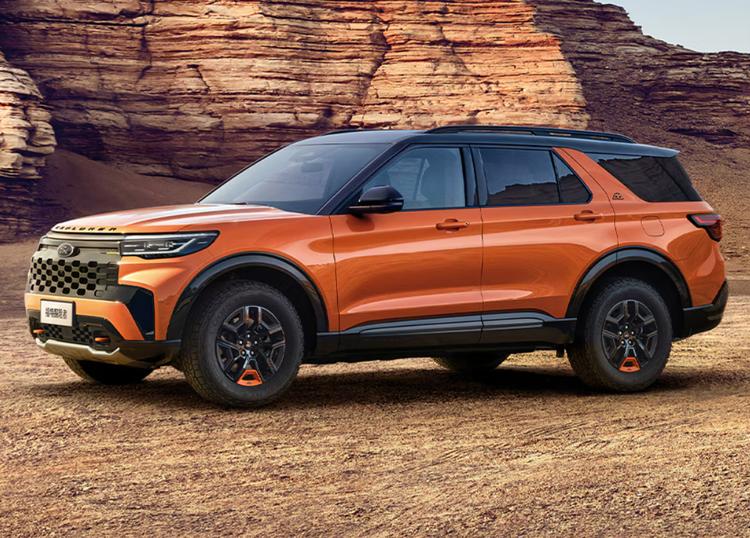 长安福特大suv报价__福特长安