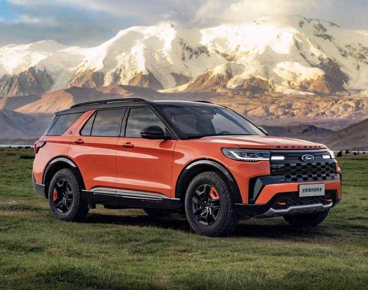 长安福特大suv报价__福特长安