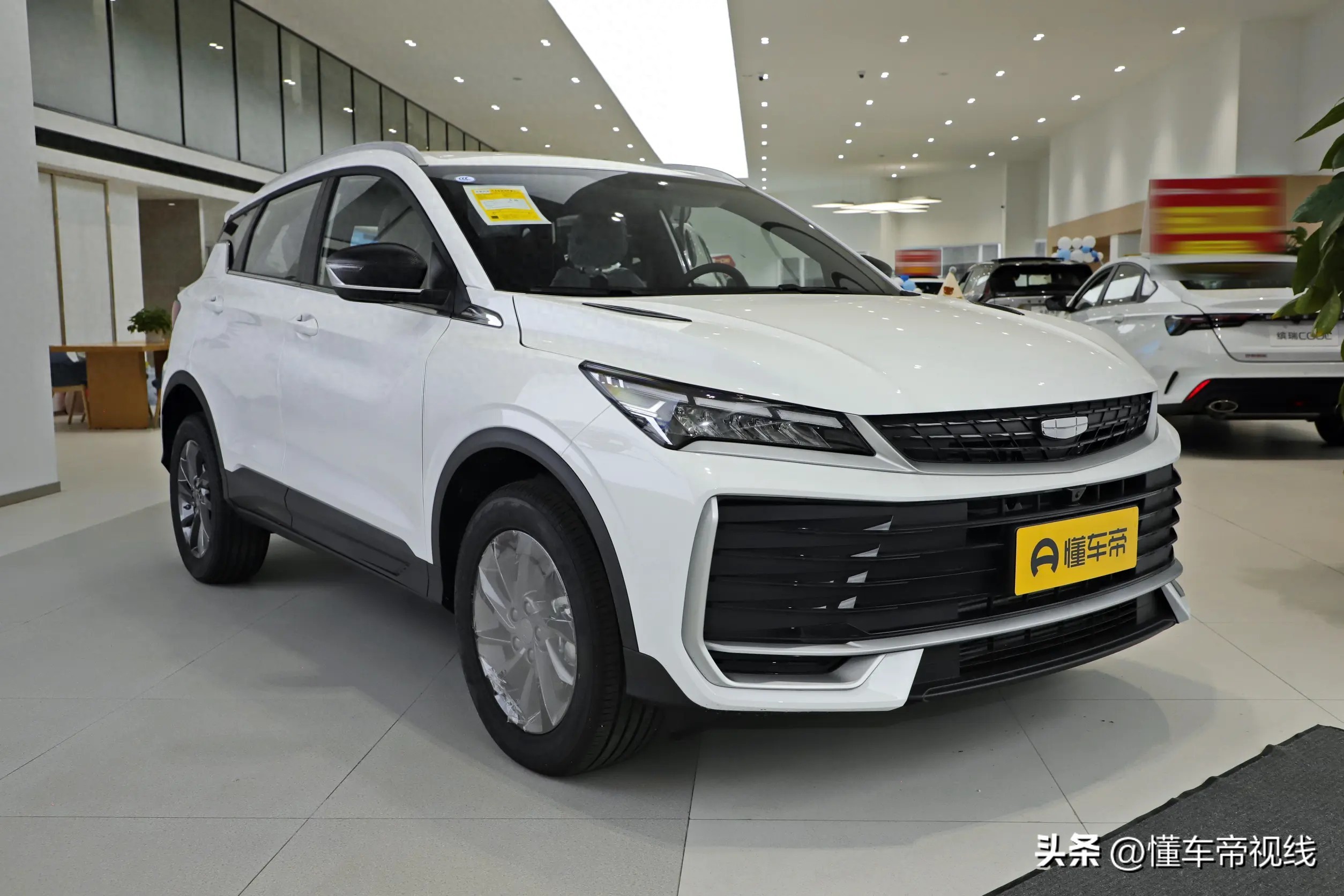 新车｜竞争传祺GS3/搭1.5T动力，吉利缤越L Battle版11月15日上市