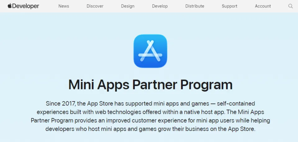 苹果推出小程序合作伙伴计划：App Store抽成大幅降至15%